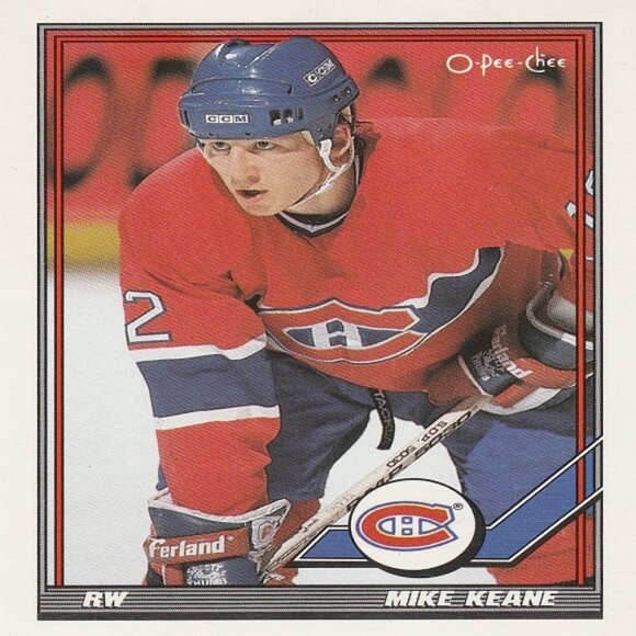 Mike Keane Hockey Card Collection - Picture 3 of 3